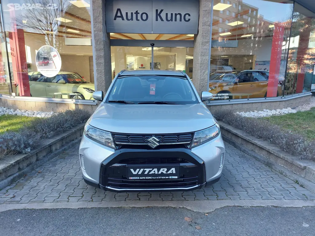 Suzuki Vitara, 1.4 Elegance AllGrip Hybrid - fotka 2