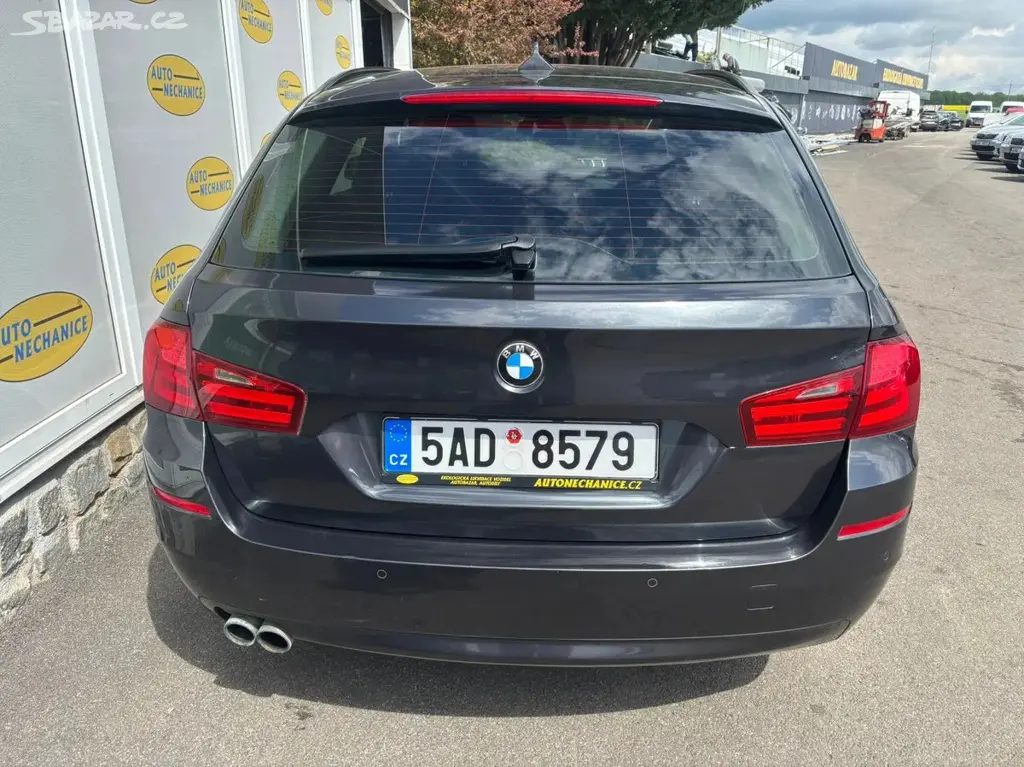 BMW Řada 5, 3.0 530D - fotka 5