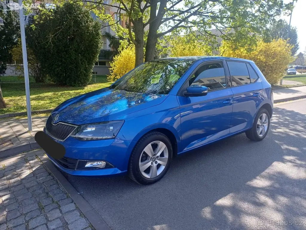 Škoda Fabia 1.2 TSi o výkonu 66kw