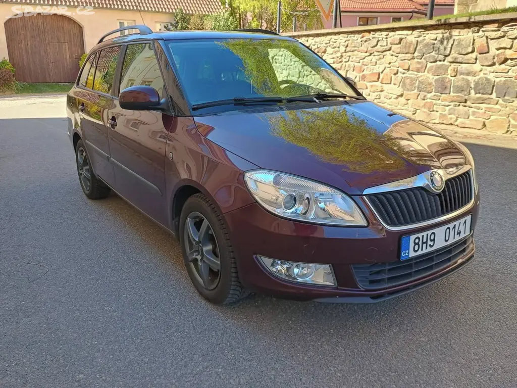 Škoda Fabia 2 combi face TDI 55 kW klima tempomat - fotka 3