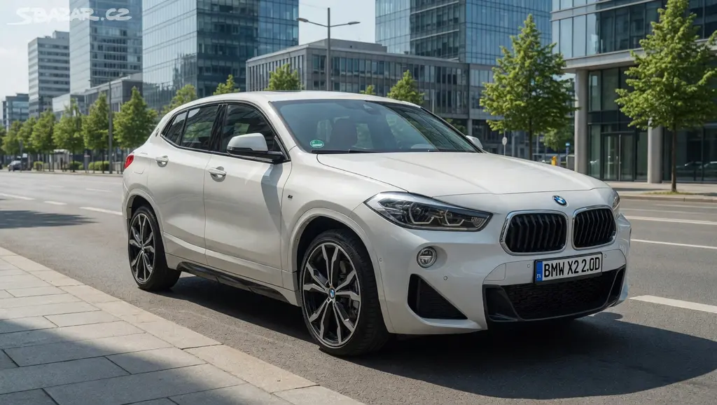 BMW X2 xDrive20d M Sport, 4x4