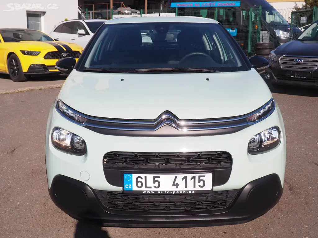 2019 Citroën C3 1.2 PureTech, Tažné - fotka 6
