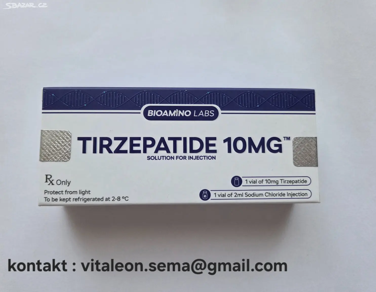 bioamino labs tirzepatide Tirzepatid - Bioamino labs - Praha - Bazar