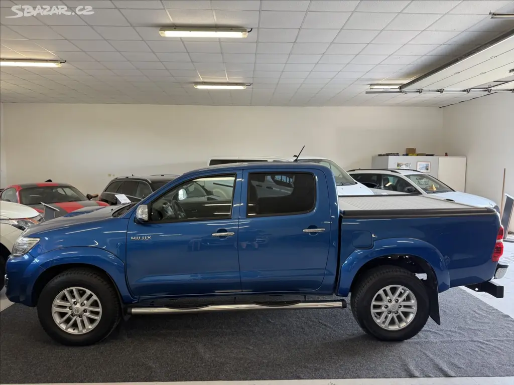 Toyota Hilux, 3,0 D-4D PŘÍPRAVA DO PRODEJE - fotka 3