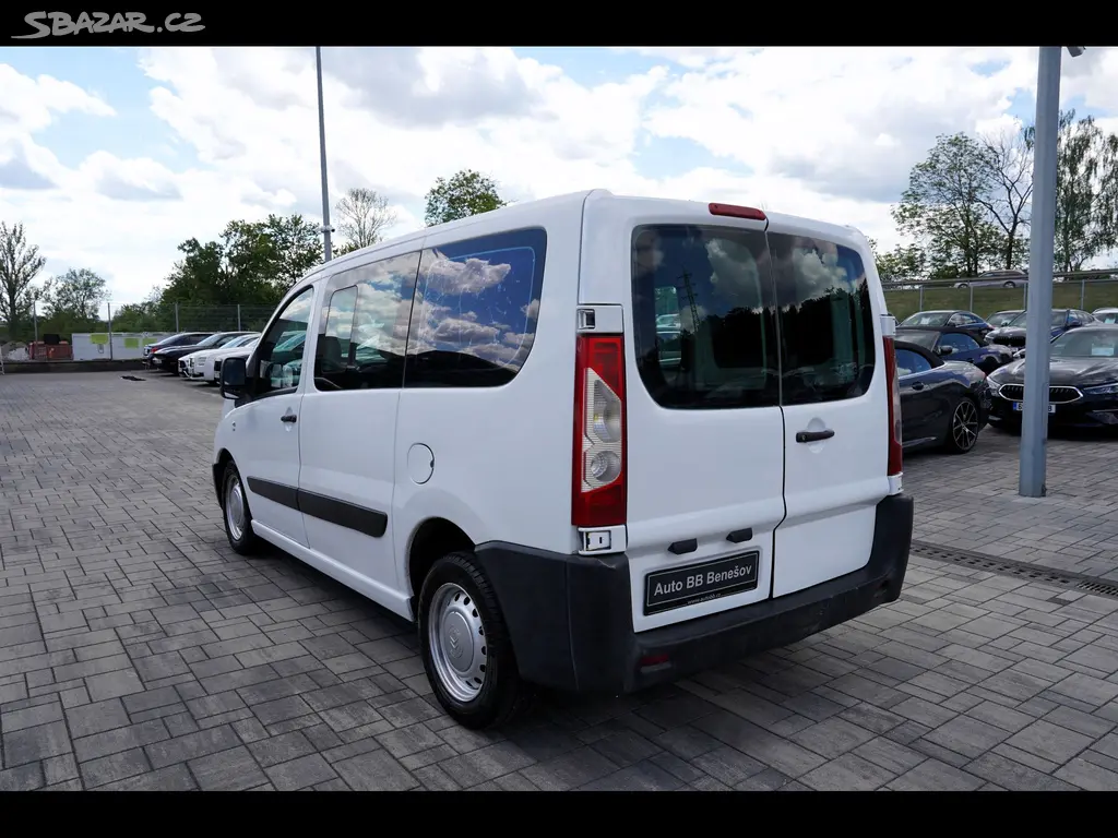Citroën Jumpy, 2.0 HDI, 120 PS/ČR/L1H1 - fotka 4
