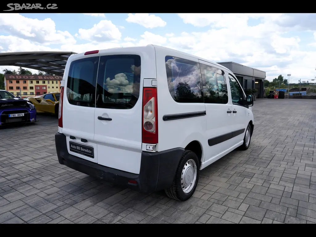 Citroën Jumpy, 2.0 HDI, 120 PS/ČR/L1H1 - fotka 6