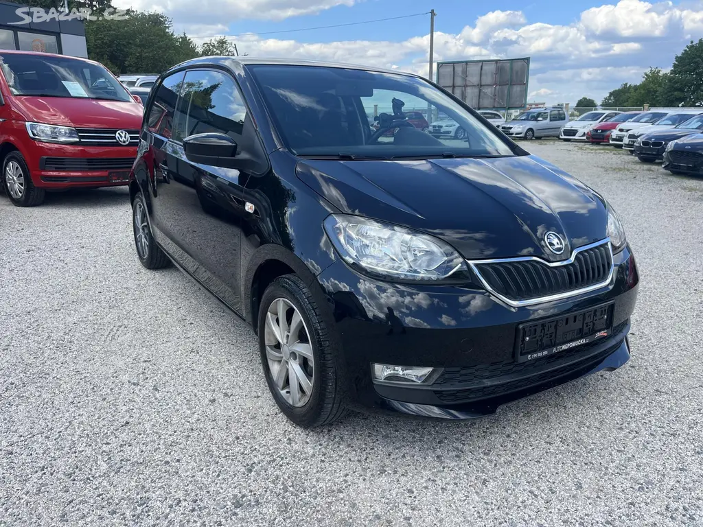 Škoda Citigo, 1.0MPi 44kw 77000km!!