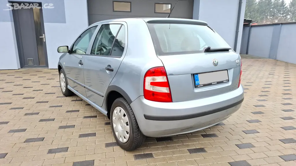 Škoda Fabia 1,4 TDI - 51kw. DIESEL. . PĚKNÝ STAV ! - fotka 6