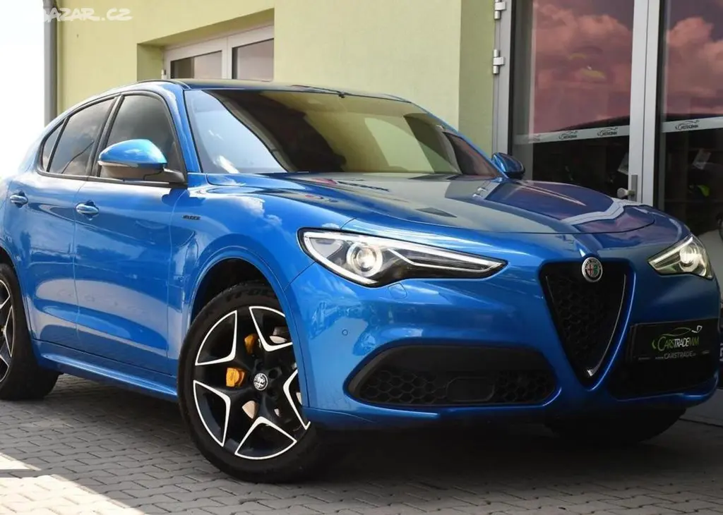 Alfa Romeo Stelvio 2.0Tbi 206kW VELOCE 206 kw - fotka 6