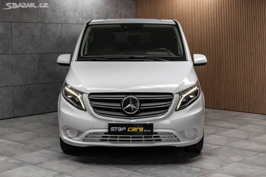 Mercedes-Benz Vito, 119 CDi 4x4*LONG*8.MÍST*DPH*ČR - fotka 2