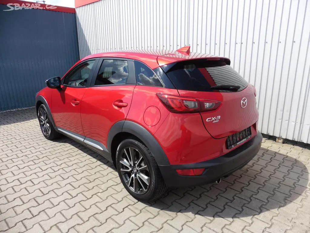 Mazda CX-3, 2.0 Sky-G Revolution TOP ... - fotka 3