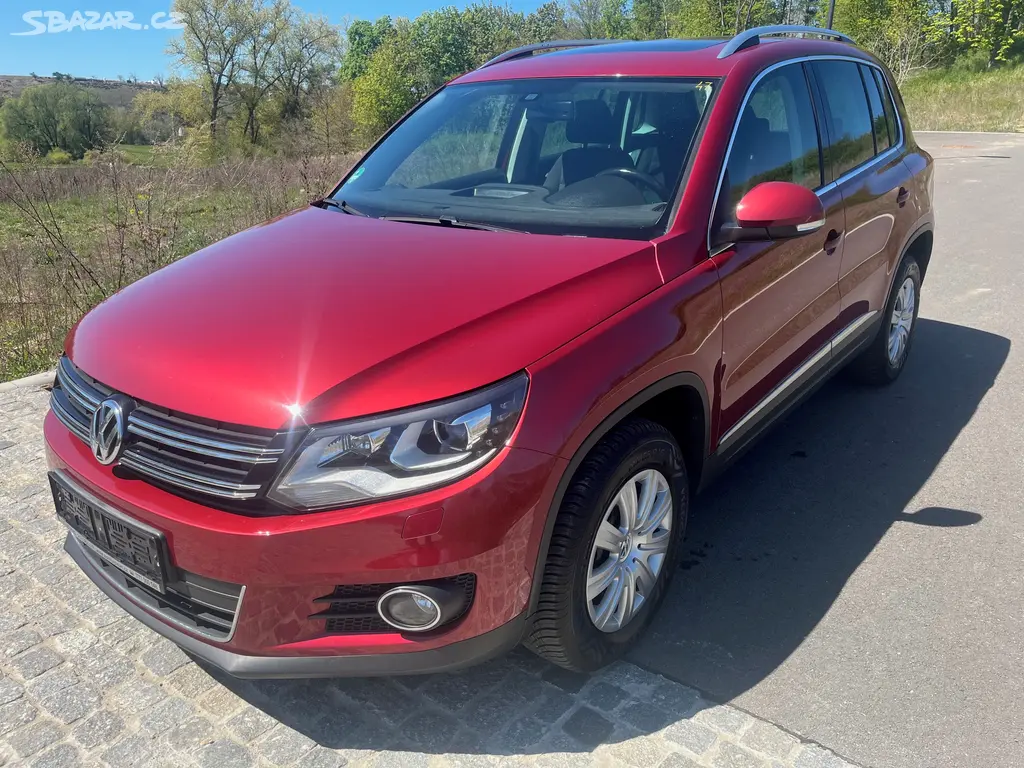 Volkswagen Tiguan 1.4 TSI klima