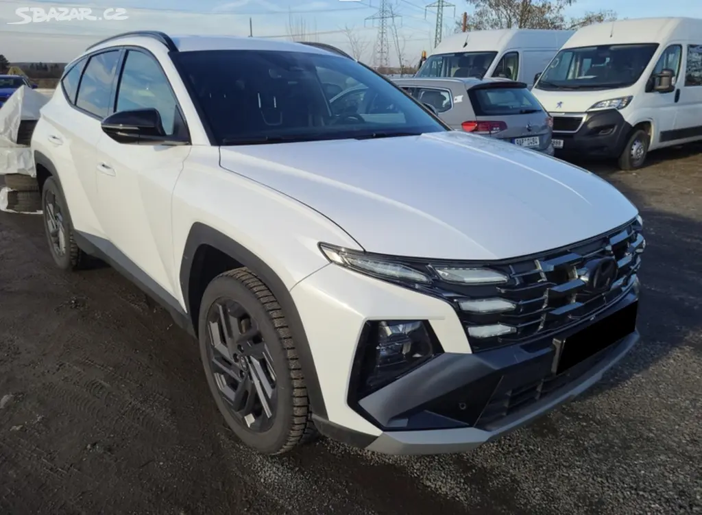 Hyundai Tucson, 1.6T-GDi 118kW EDICE 20YEARS