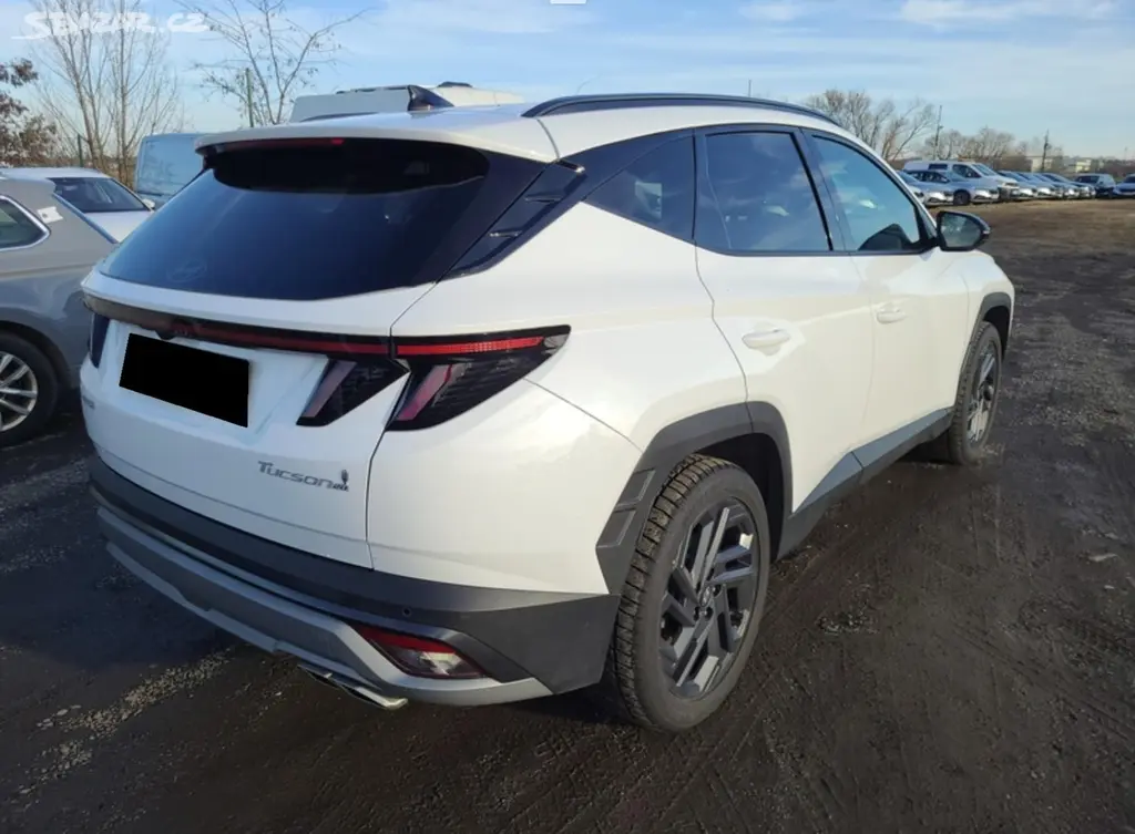 Hyundai Tucson, 1.6T-GDi 118kW EDICE 20YEARS - fotka 4