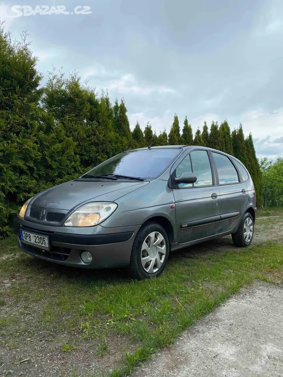 Renault Megane Scenic 1.8i 85kw rok 2003 STK 01/28