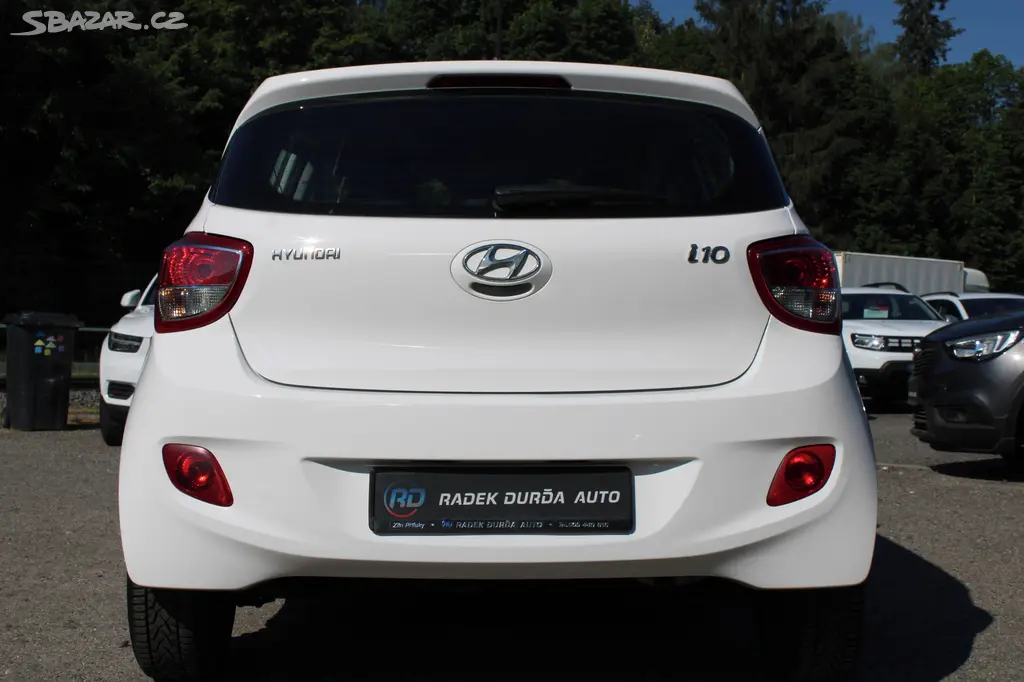 Hyundai i10 1,0 i NOVÉ V ČR,1.MAJITEL,2014 - fotka 6