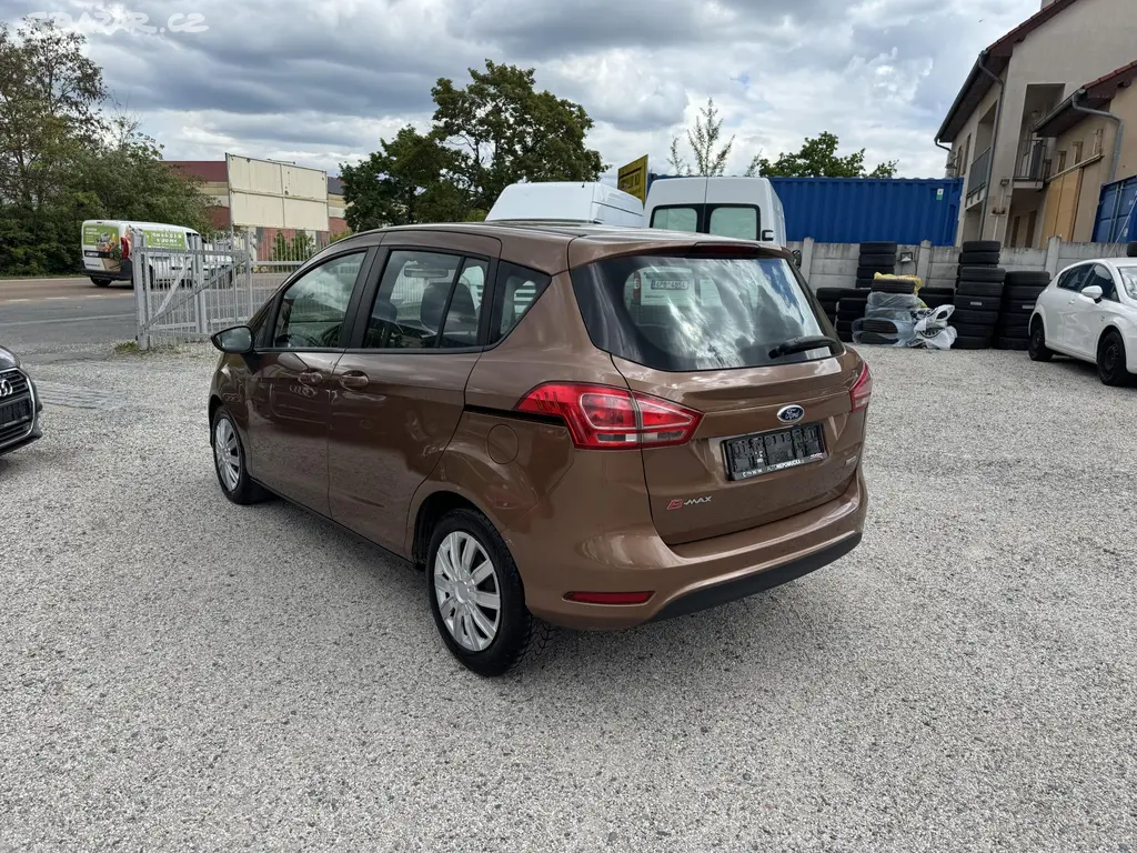 Ford B-MAX, 1.0 EcoBoost 74kw - fotka 5