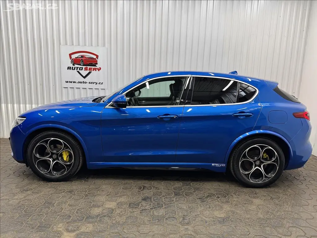 Alfa Romeo Stelvio, 206kW Q4 VELOCE 2XALU - fotka 4