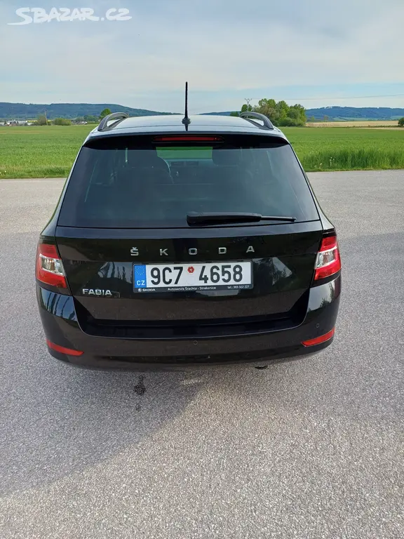 Fabia 3 Combi - fotka 4
