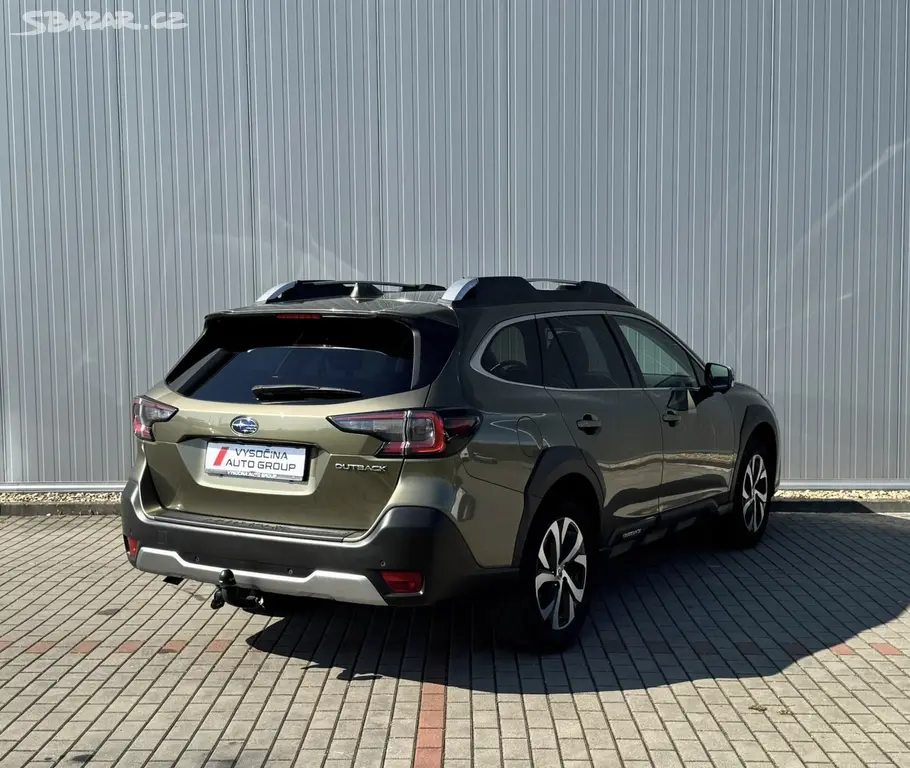 Subaru Outback, 2.5i CVT Touring, tažné, DPH - fotka 4