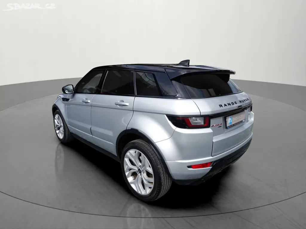 Land Rover Range Rover Evoque, 2.0TD4 132kW HSE AWD ČR - fotka 3