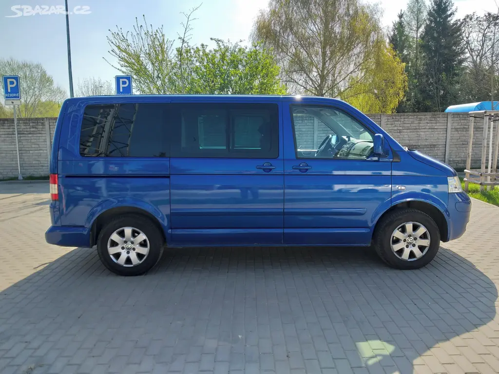 Volkswagen Multivan, T5, 2.5 TDI, 96 kw - fotka 6