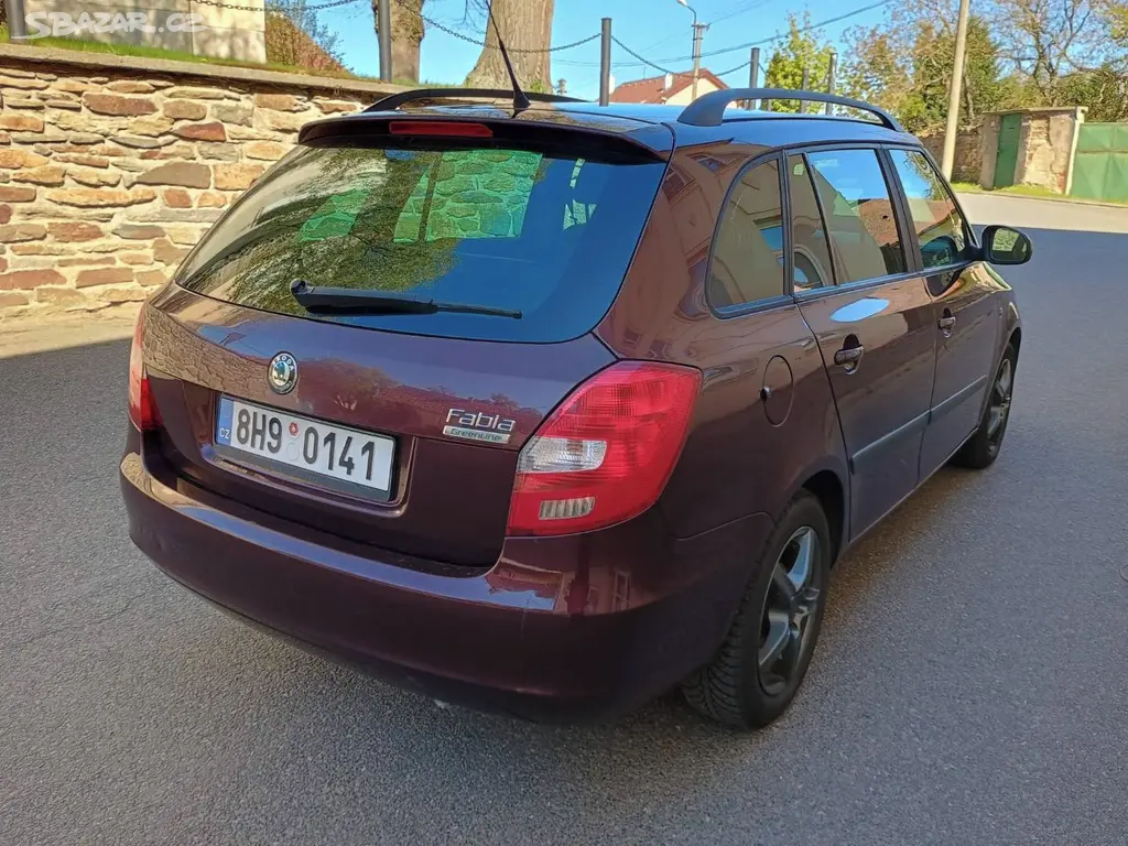 Škoda Fabia 2 combi face TDI 55 kW klima tempomat - fotka 5