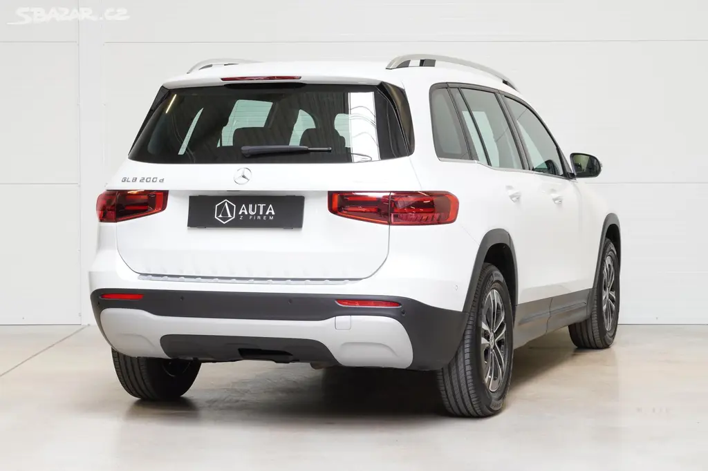 Mercedes-Benz GLB, 200D,4M,1.MAJ,ČR,DPH,TAŽNÉ - fotka 6