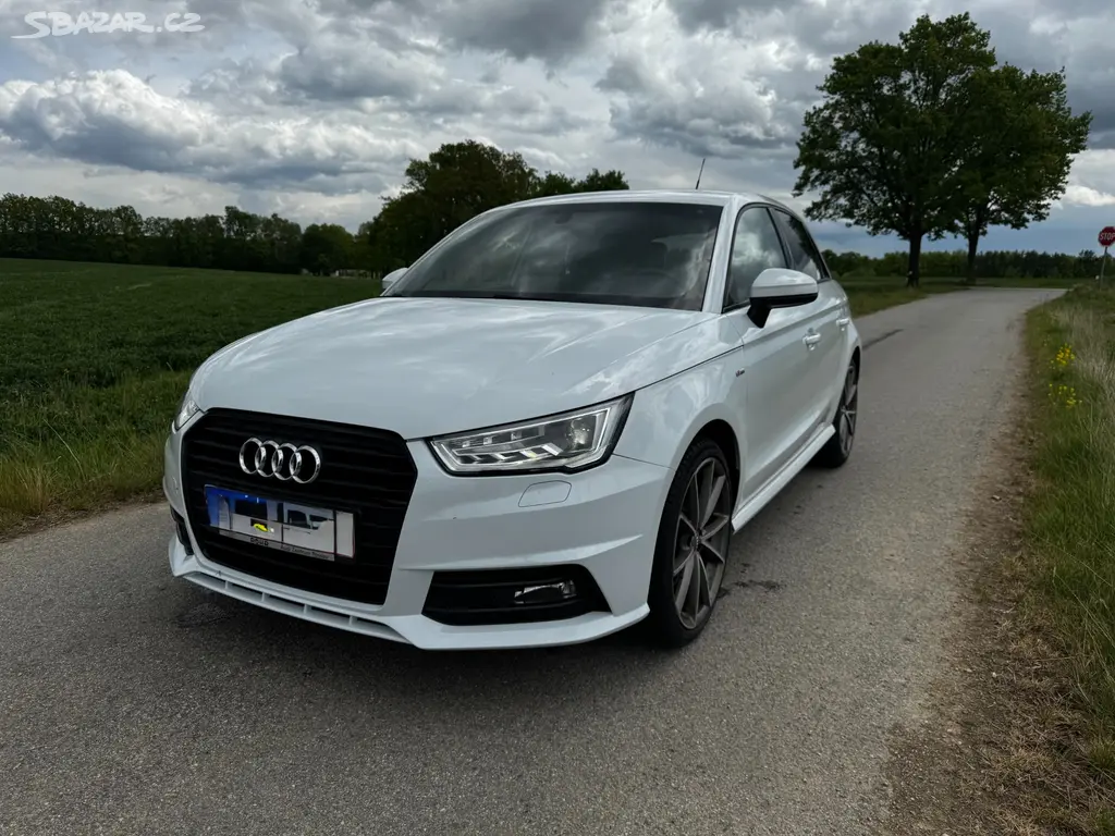 Audi A1 Sportback 1.4 TFSI 92 kW S line