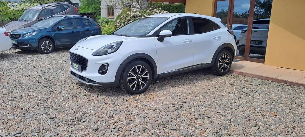 Ford Puma 1.0 EcoBoost Hybrid 114kWTitanium