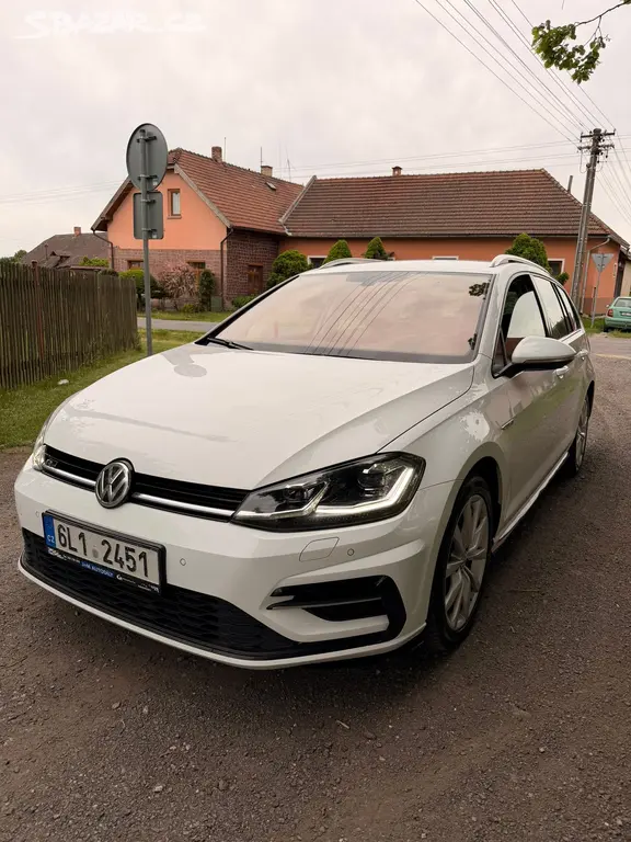 Vw Golf VII Facelift R-line 2.0 TDI Dsg 2020 - fotka 2