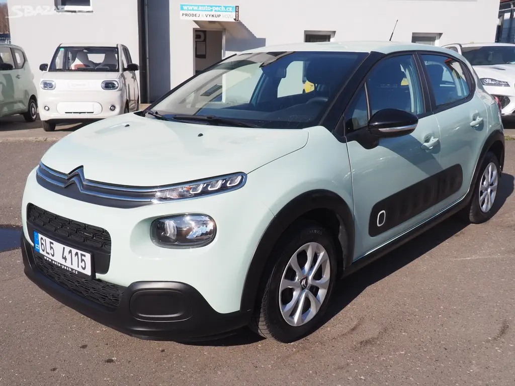2019 Citroën C3 1.2 PureTech, Tažné