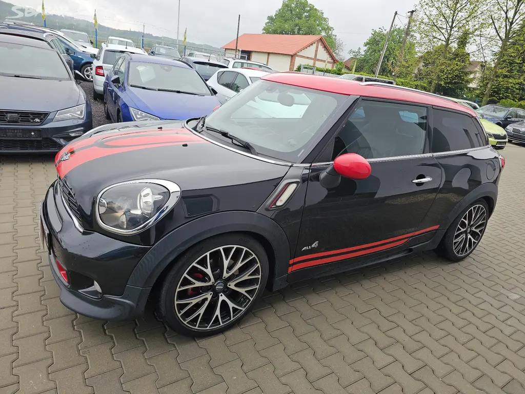 Mini Paceman 1,6 R61 4X4 John Cooper Works 2013 - fotka 4