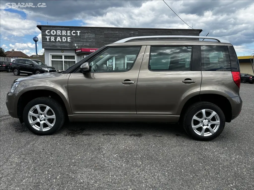 Škoda Yeti, 2,0 TDi 4x4TAŽNÉ ZAŘ.-ROZVODY - fotka 2