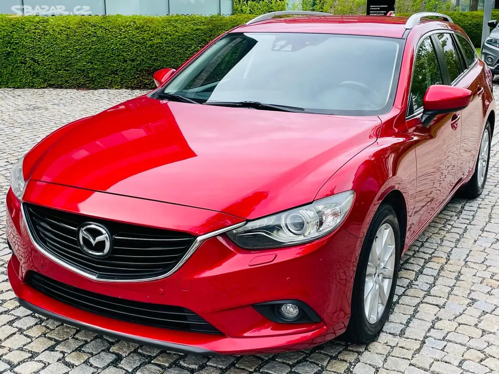 Mazda 6, 2.0i MANUÁL VÝHŘEV SERVISKA - fotka 3