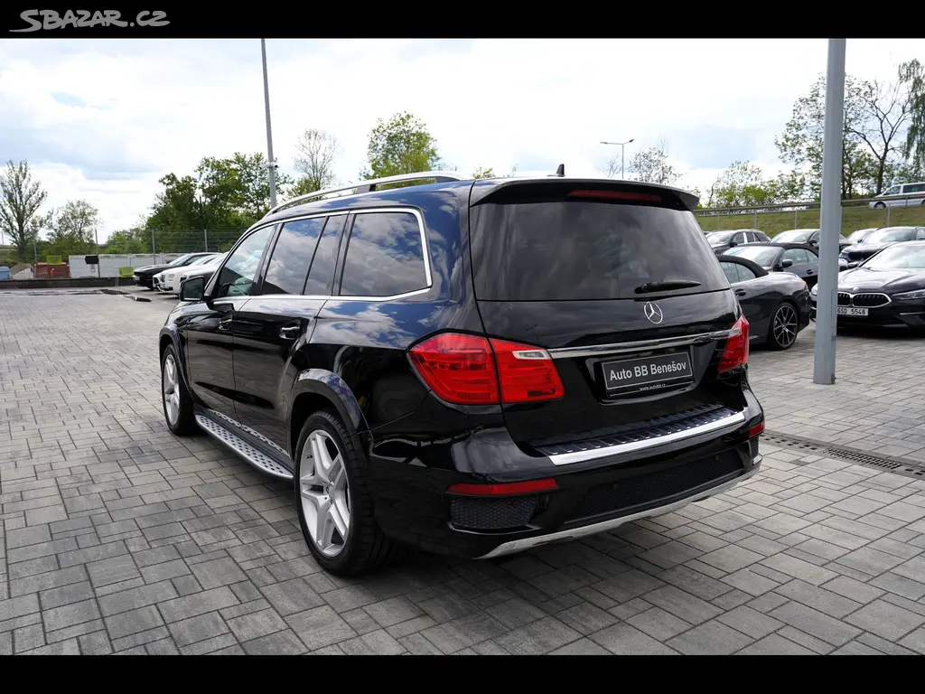 Mercedes-Benz GL, GL 350d/4Matic/AMG/ČR/DPH - fotka 4