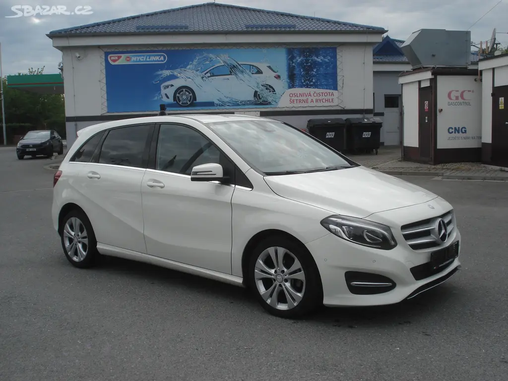 Mercedes-Benz Třídy B, 180 CDi AUT NAVI - fotka 6