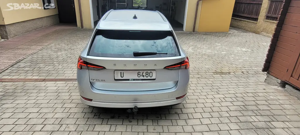 Škoda Octavia 4 TSi 2022 VIRTUAL el.kufr tažný - fotka 5