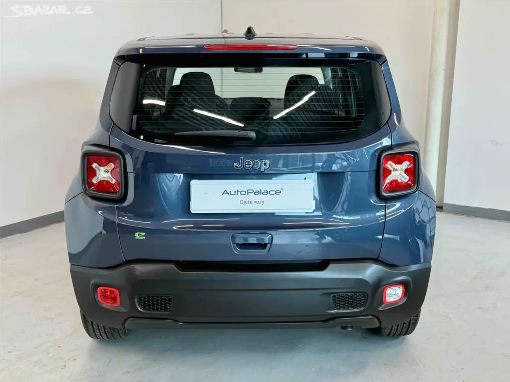 Jeep Renegade, 1,5 MHEV AT 1.majitel - fotka 5