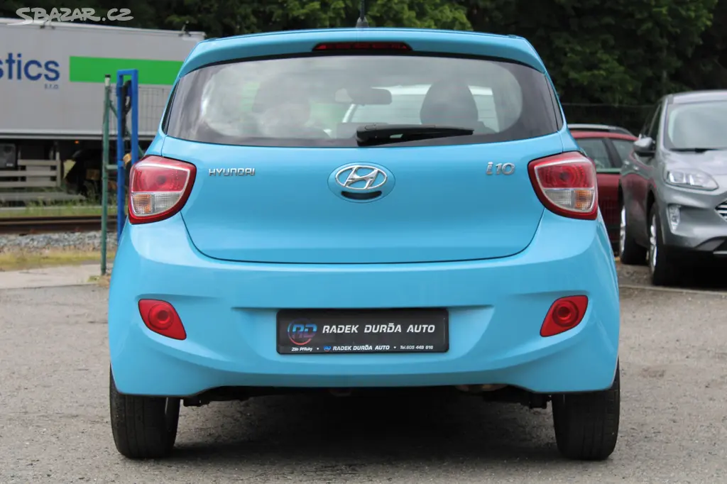 Hyundai i10 1,0 i NOVÉ V ČR,1.MAJITEL,2014 - fotka 6