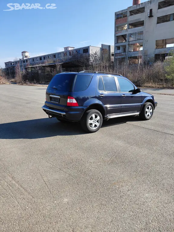 Mercedes Benz ML 400cdi W163 facelift automat kůže - fotka 3