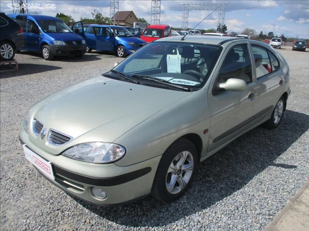 Renault Mégane, 1,4 i, klima, serv. kniha, - fotka 3