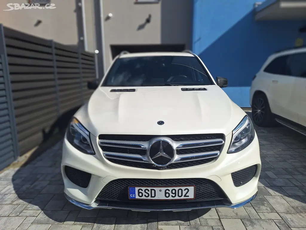 MERCEDES GLE 350D 2018 W167 4MATIC
