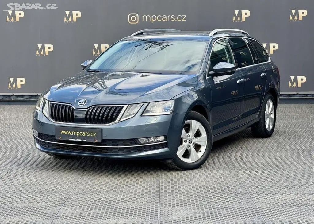 Škoda Octavia III 1.6TDi Style, Virtual, ACC