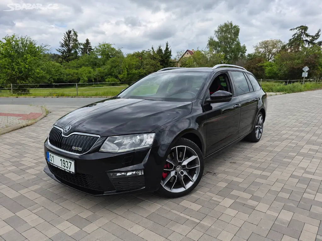 Škoda Octavia 3 2.0 TDI 135kW RS kombi,model 2015
