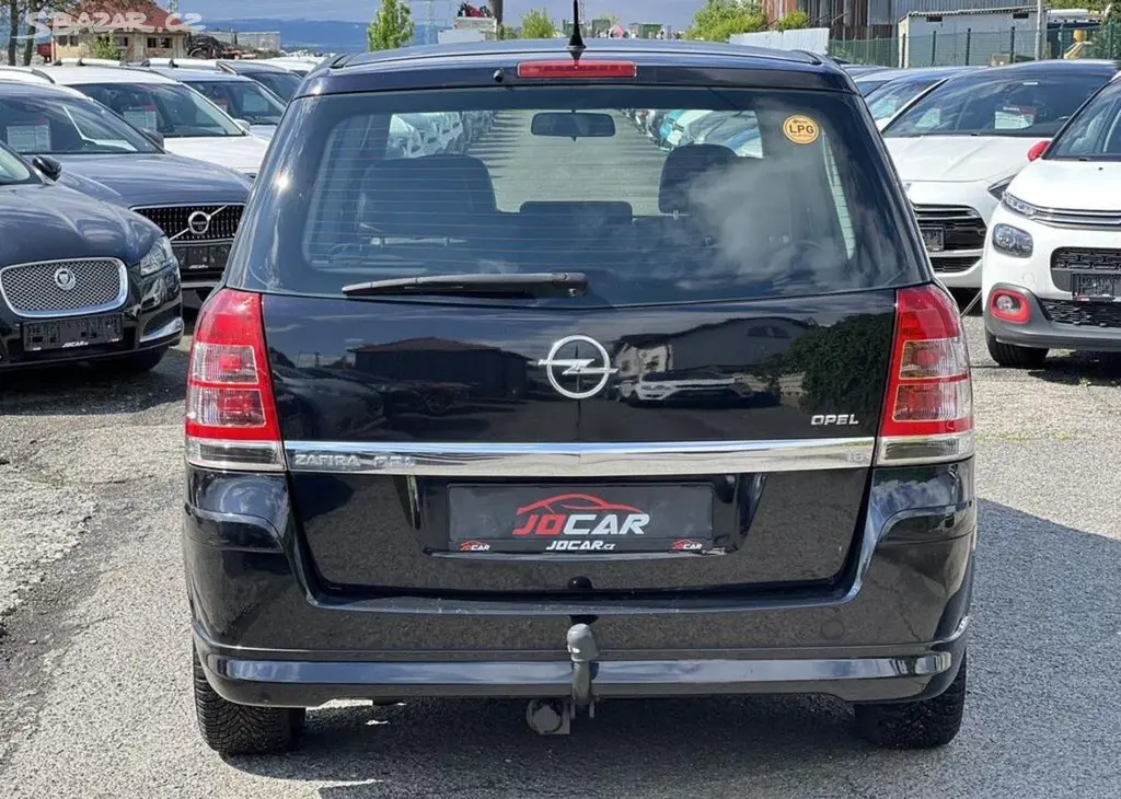 Opel Zafira OPC paket 1.8i 16v LPG 7 MÍST manuální - fotka 6