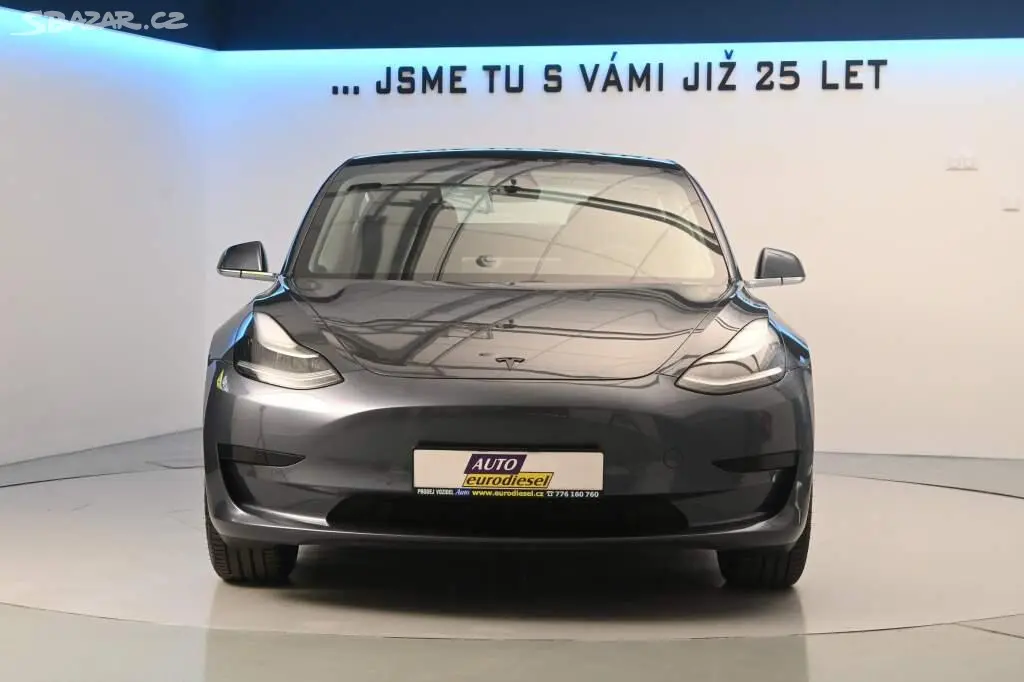 Tesla Model 3, LED 360 RWD Kamera Range Plus - fotka 3