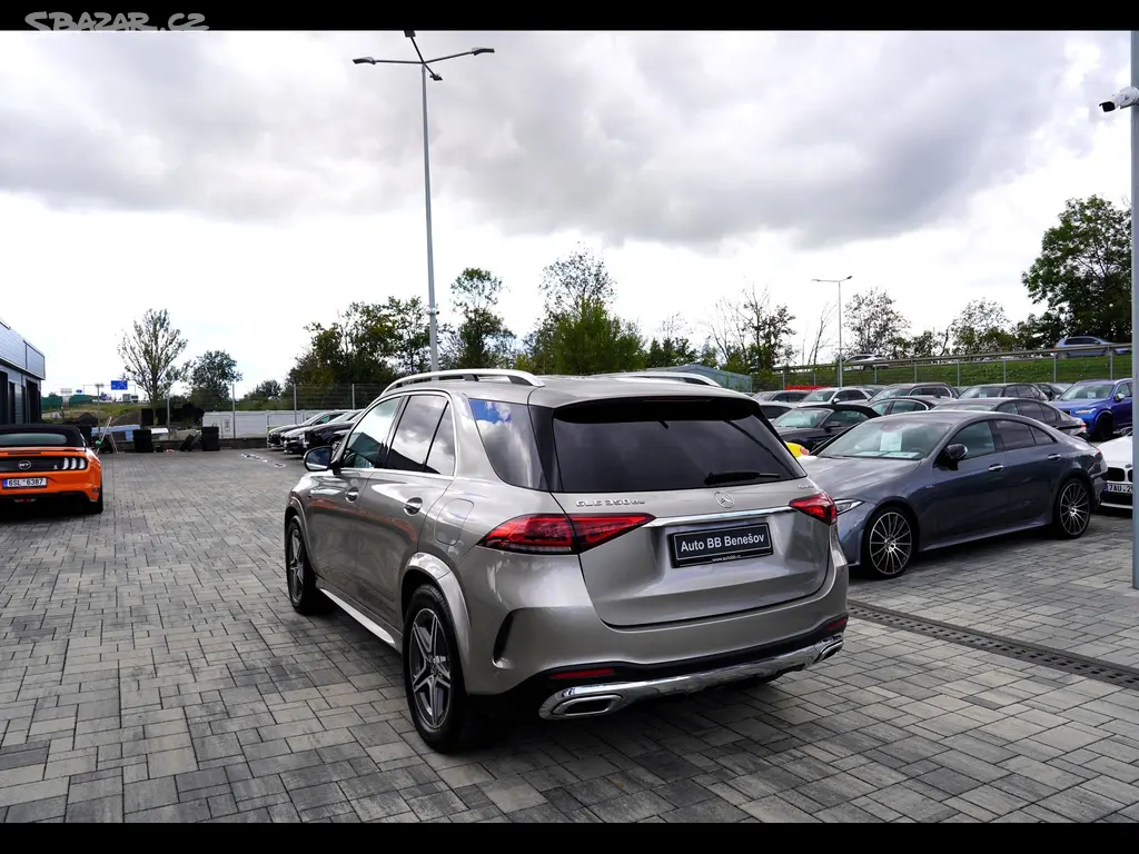 Mercedes-Benz GLE, 350de 4Matic AMG 9AT/ČR - fotka 4