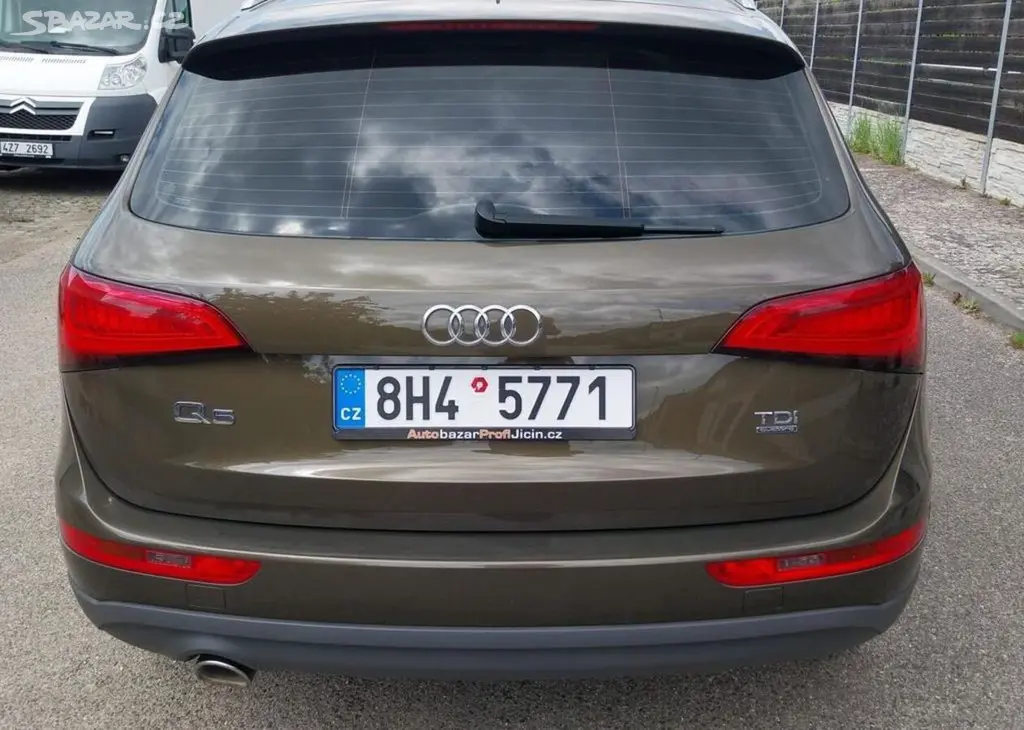 Audi Q5 2,0TDi/130kw 4x4 automat webas nafta - fotka 6