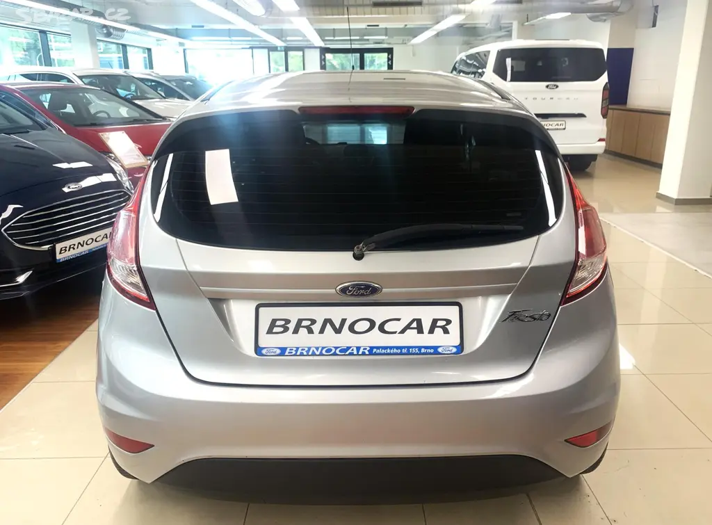 Ford Fiesta, Trend 1,25i ČR KLIMA - fotka 5